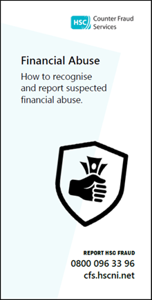 HSC Financial Abuse Awareness Leaflet
